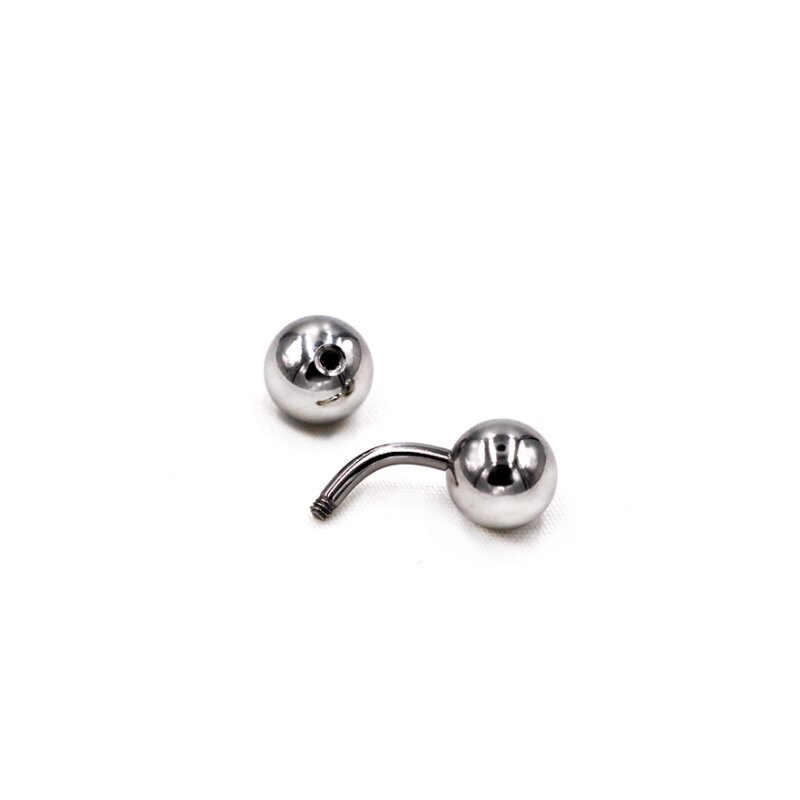 1 Piece Big Ball 316L External - Body Jewelry Vch recension och pris