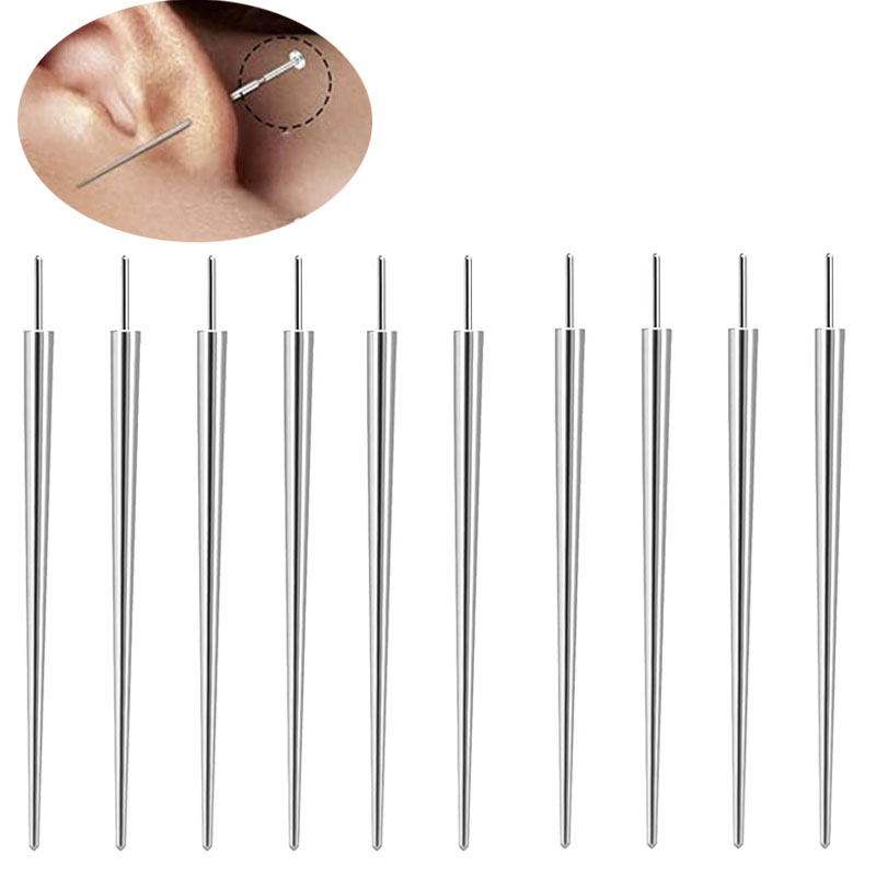 10 Pcs ASTM F136 Titanium Pier - Body Jewelry Metal Types recension och pris