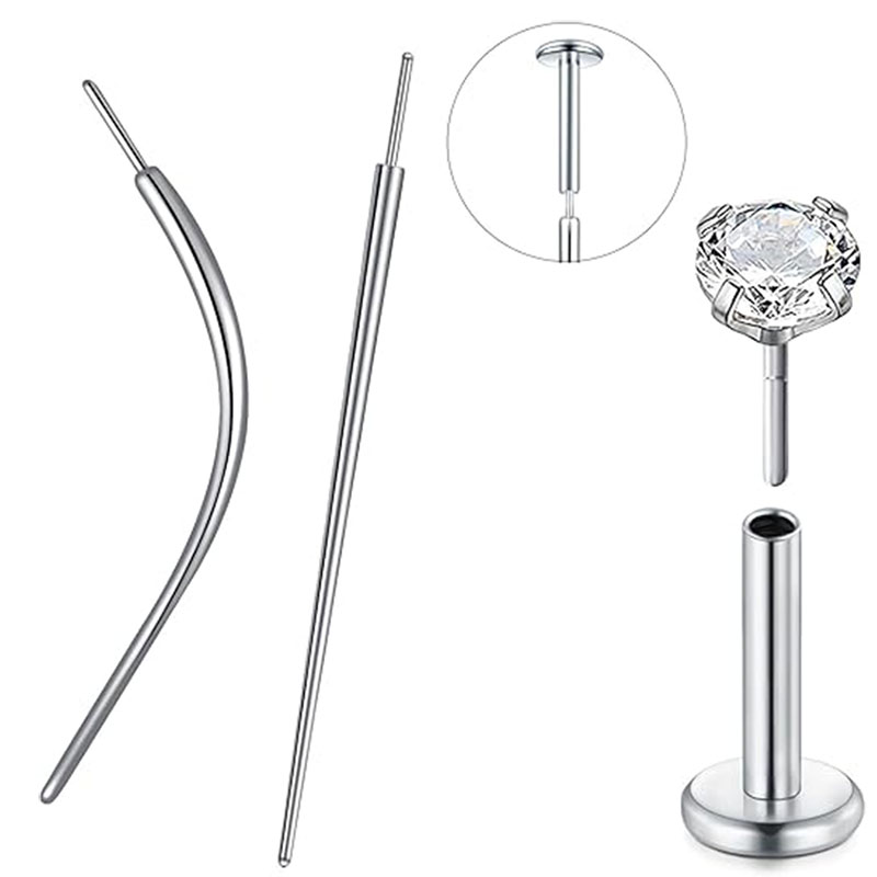 10 Pcs ASTM F136 Titanium Pier - Body Jewelry Metal Types recension och pris