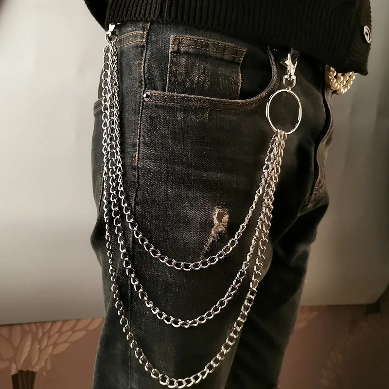 Layer Metal Belt Chain Punk Ho - Body Jewelry Waist recension och pris