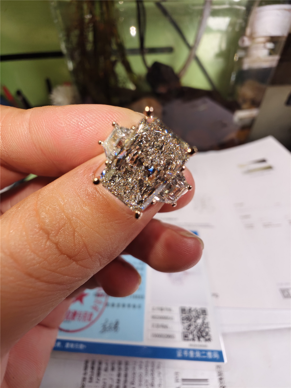 14K Gold Lab-Grown Diamond CVD - Body Jewelry Vch recension och pris