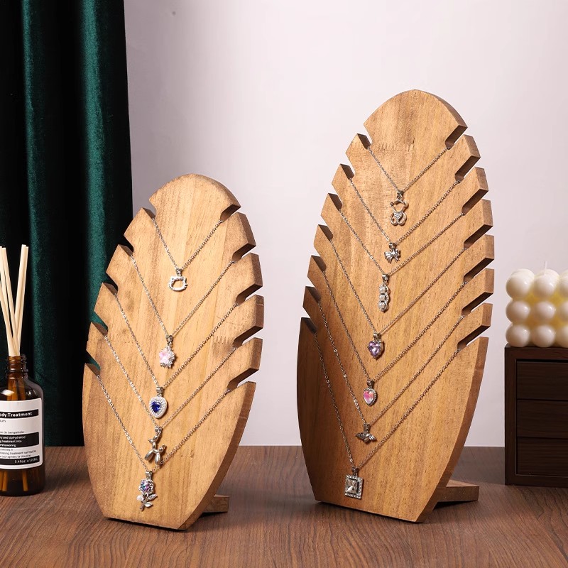 Walnut Wood Detachable Mannequ - Body Jewelry Display Ideas recension och pris