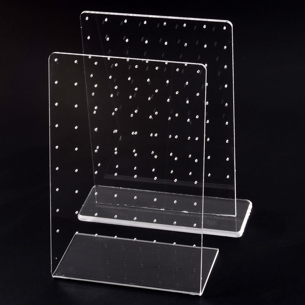 Polish Rack Jewelry Organizer  - Body Jewelry Storage recension och pris
