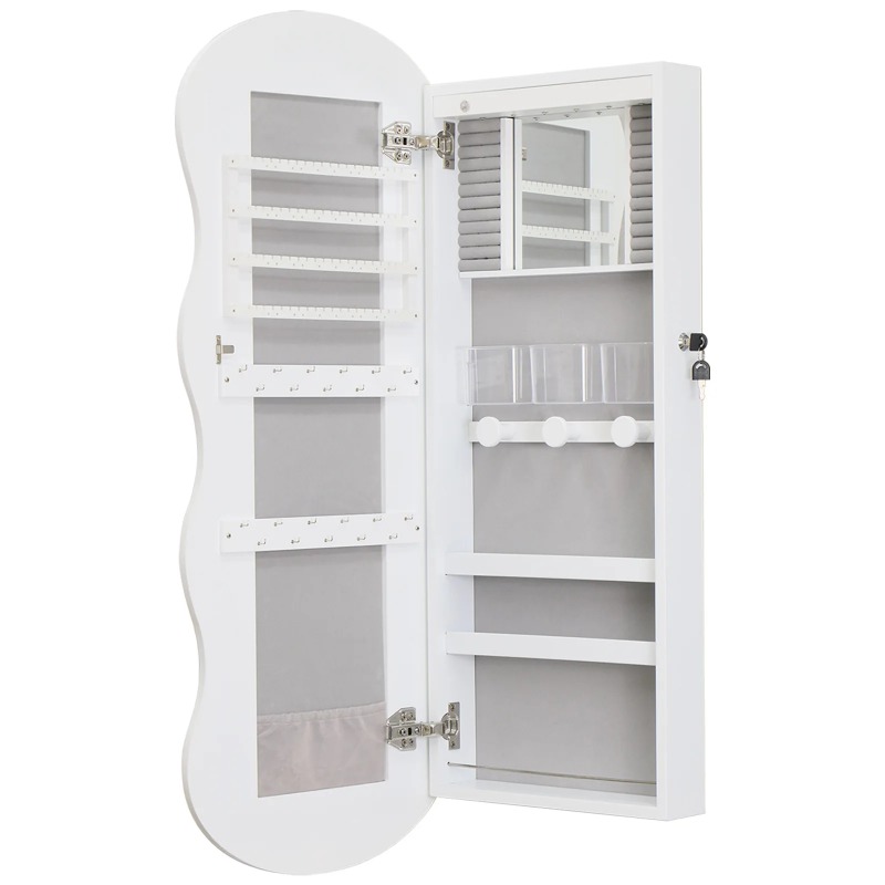 European simple, wooden full-b - Body Jewelry Storage recension och pris