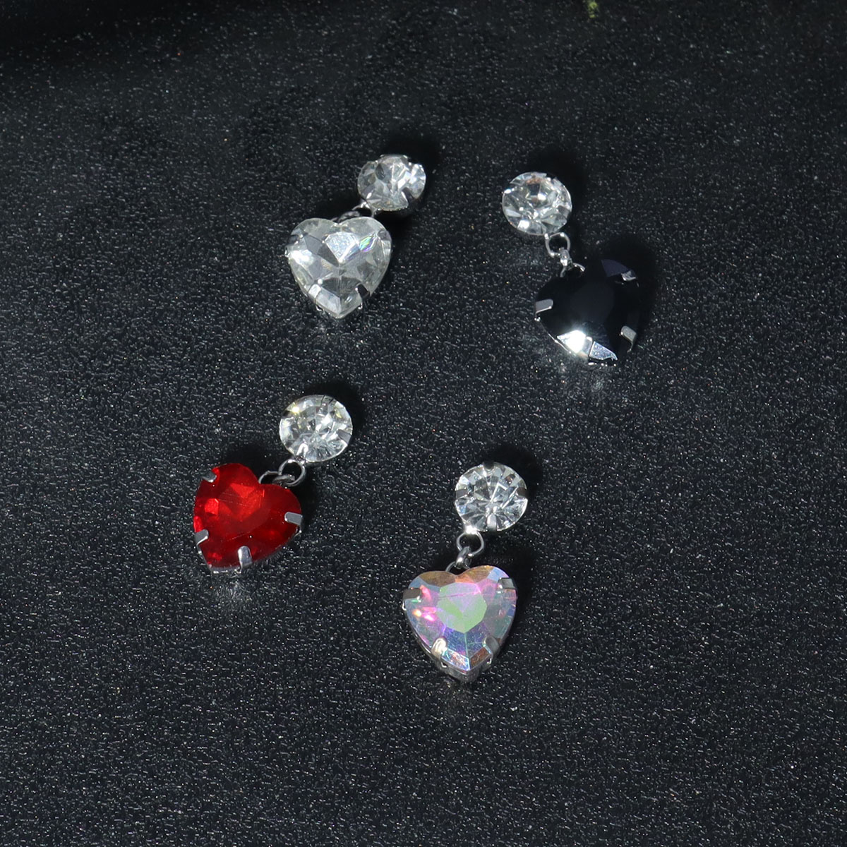 4 Pieces/Water Drop Type Belly - Body Jewelry Metal Types recension och pris
