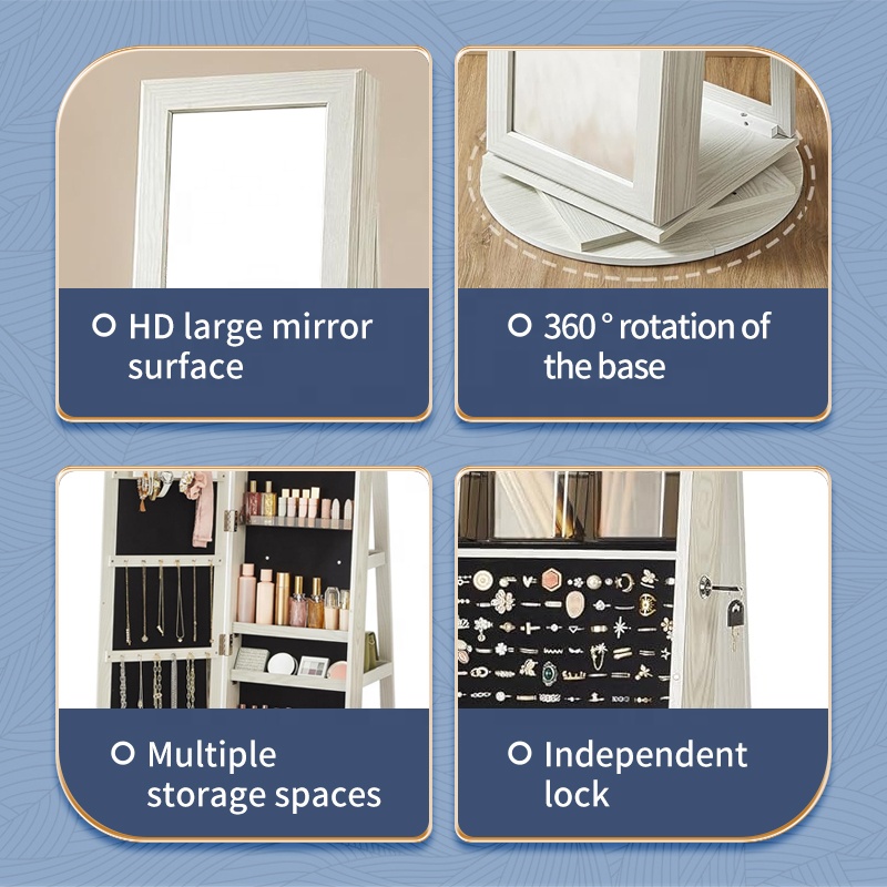 custom.Freestanding Full Body  - Body Jewelry Storage recension och pris