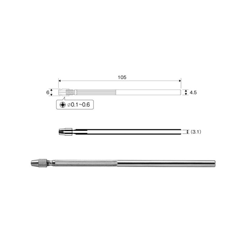 ANEX Penetration Type Precisio - Body Jewelry Metal Types recension och pris
