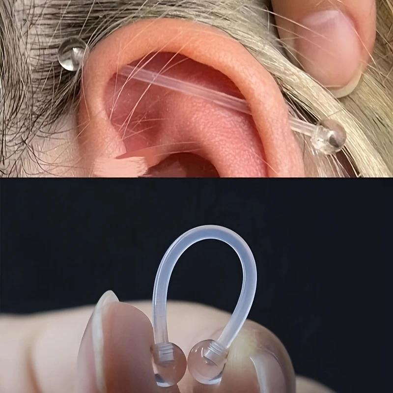 1pc/6pcs 14G 38mm Stainless St - Body Jewelry Industrial recension och pris