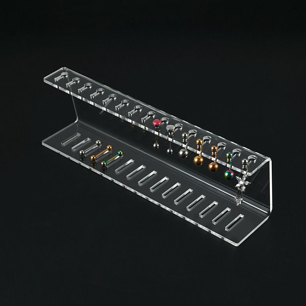 Organizer Stand Navel display  - Body Jewelry Storage recension och pris