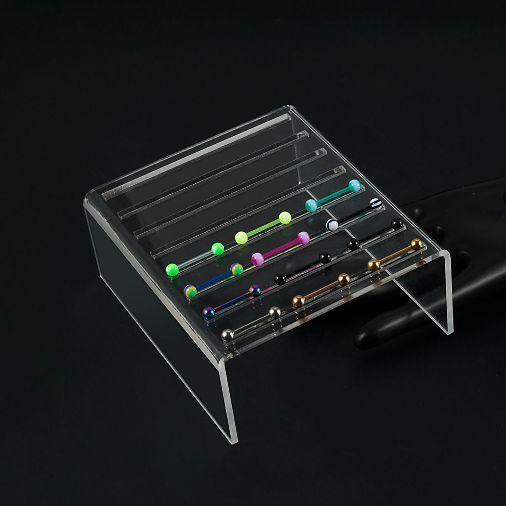 Organizer Stand Navel display  - Body Jewelry Storage recension och pris