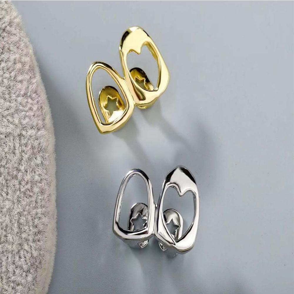 1/2/3/4/5Pcs New Type Of Europ - Body Jewelry Metal Types recension och pris