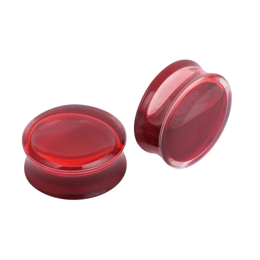 Double Saddle Ear Plug Jewelry - Body Jewelry Tunnels recension och pris