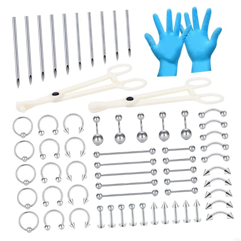 Professional Body Jewelry Set  - Body Jewelry Industrial recension och pris