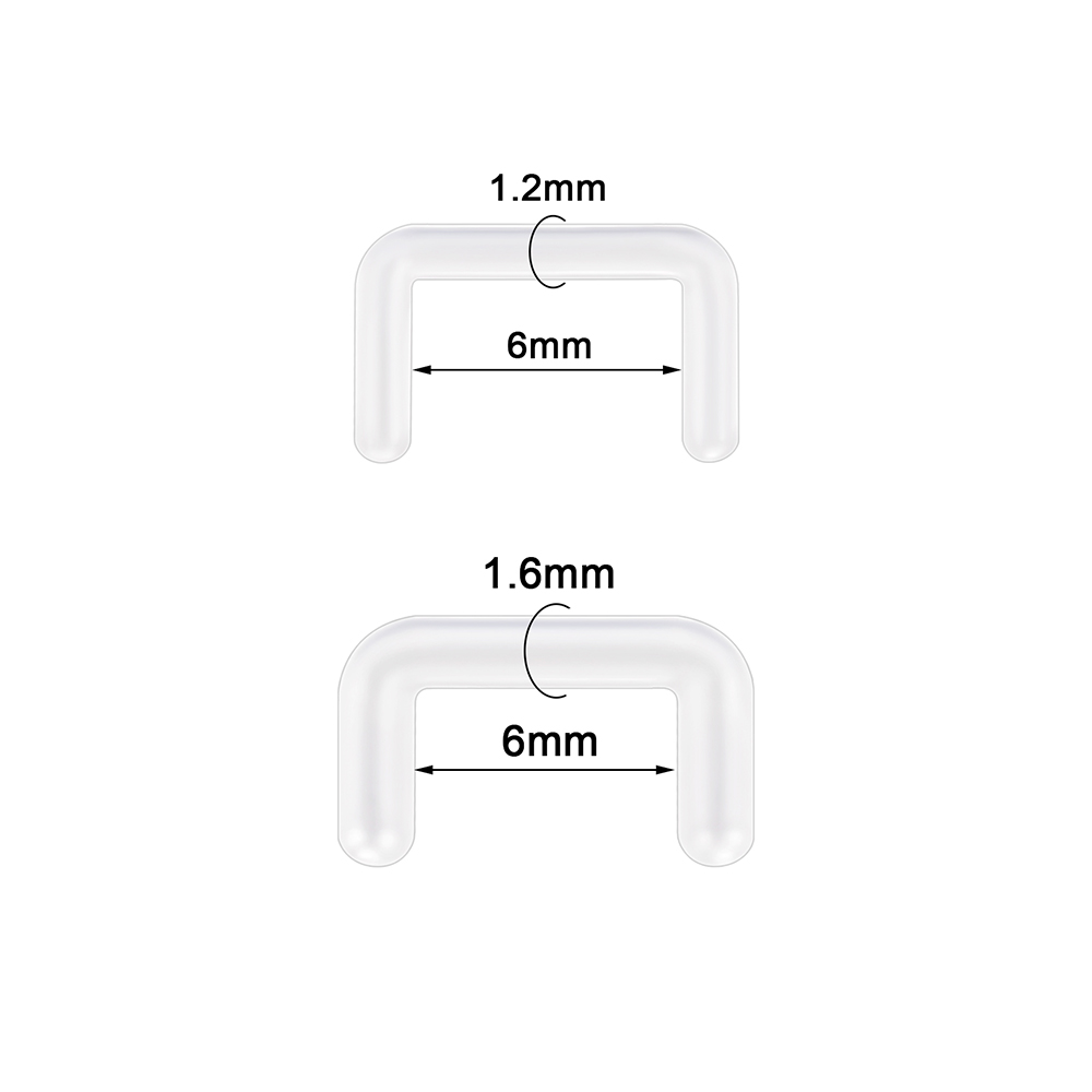 14/16G Septum Piercings Hider  - Body Jewelry Storage recension och pris