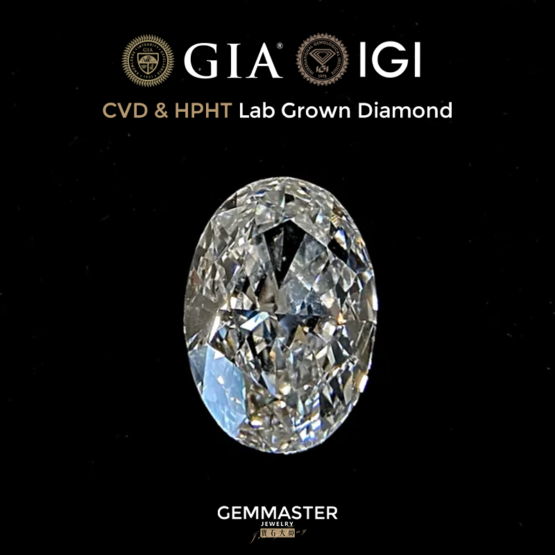 Lab Grown Diamond CVD HPHT Syn - Body Jewelry Vch recension och pris
