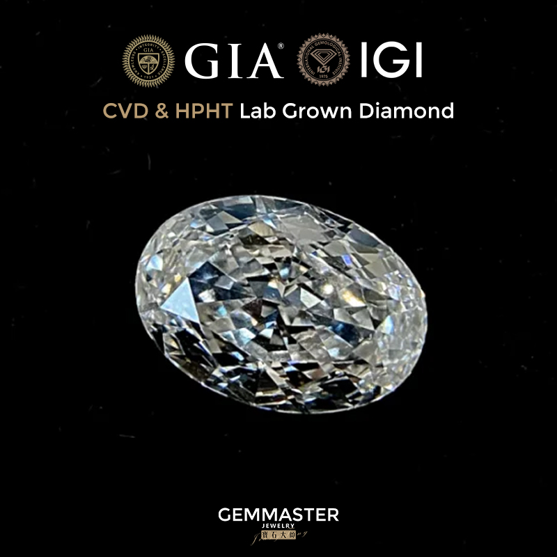 Lab Grown Diamond CVD HPHT Syn - Body Jewelry Vch recension och pris