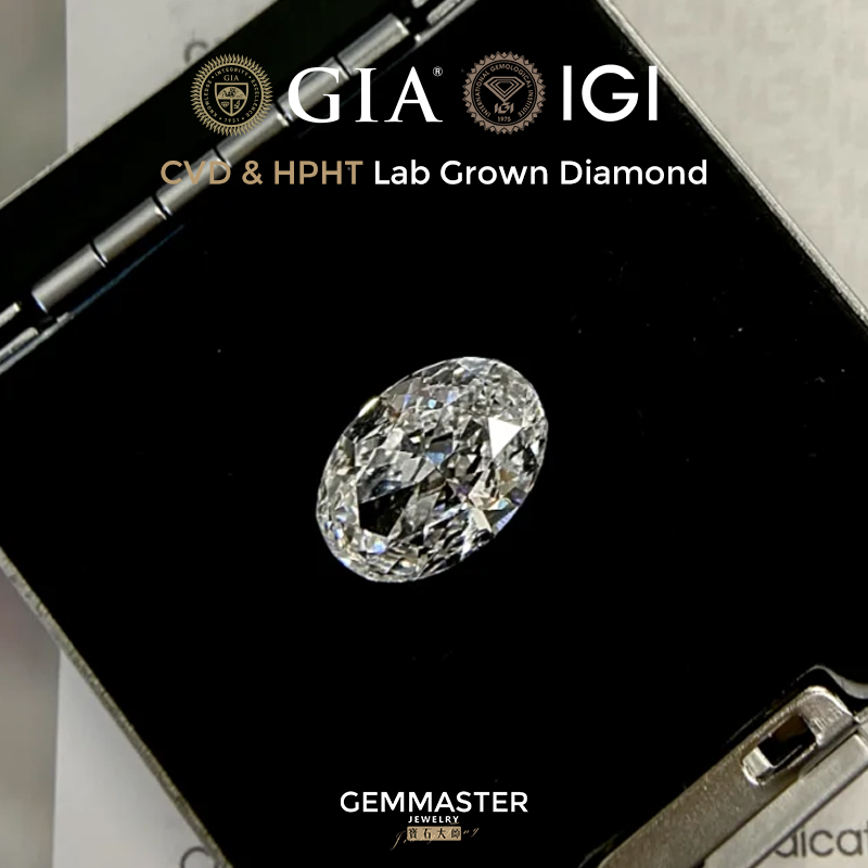 Lab Grown Diamond CVD HPHT Syn - Body Jewelry Vch recension och pris
