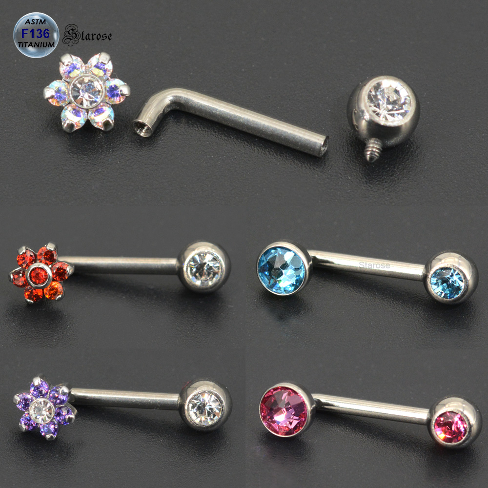 Starose Implant Grade ASTM F13 - Body Jewelry Vch recension och pris