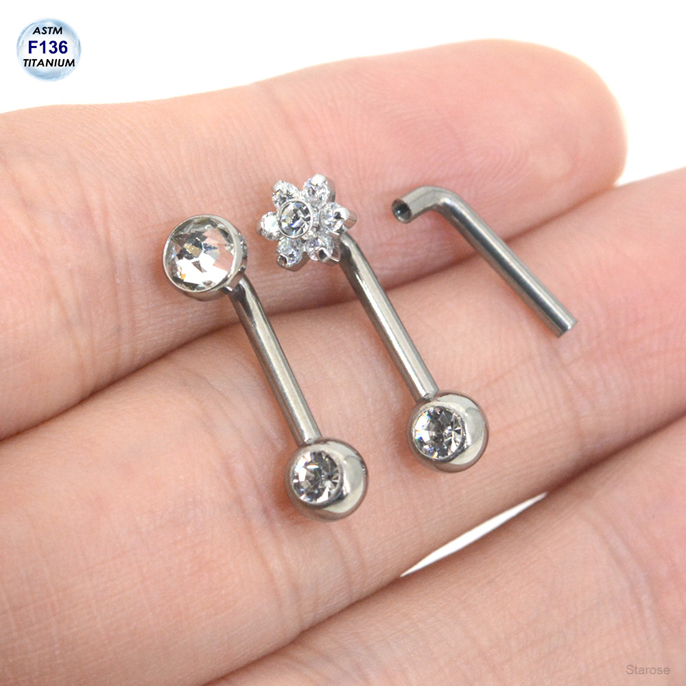 Starose Implant Grade ASTM F13 - Body Jewelry Vch recension och pris