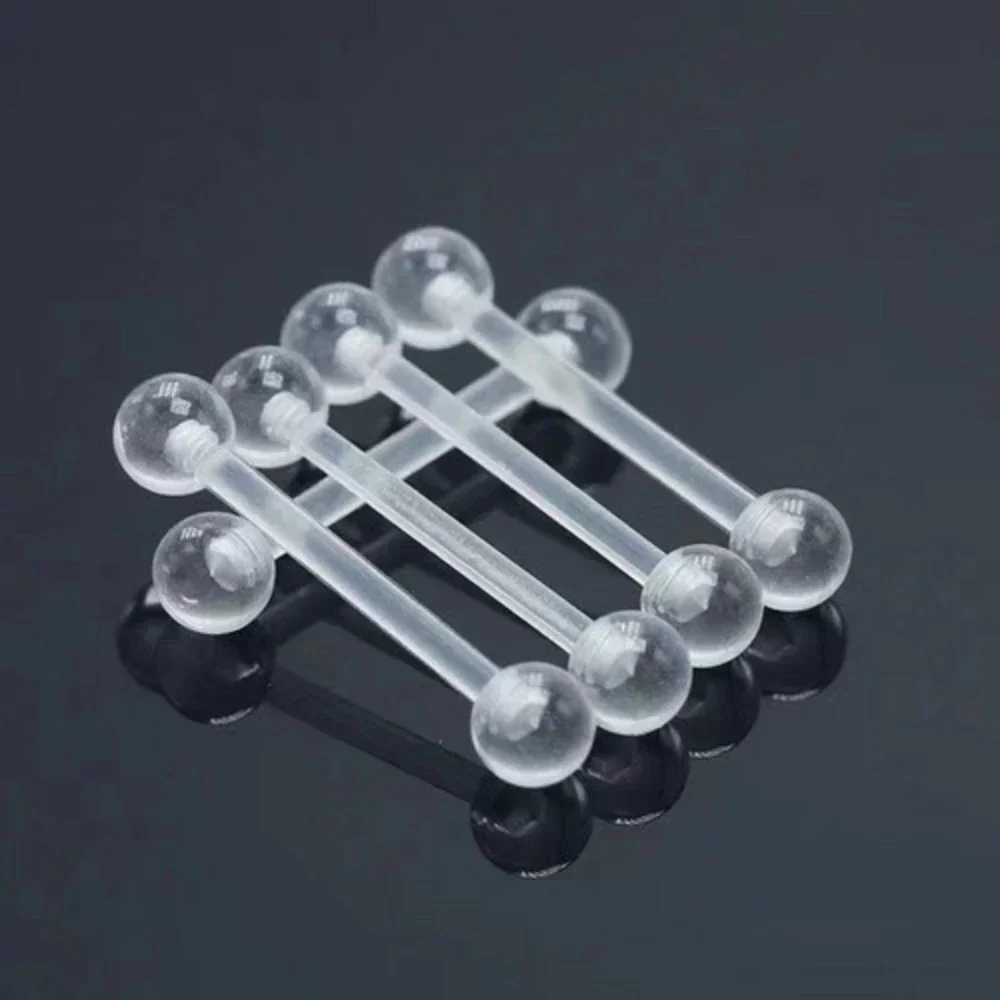 5/10/20PCS Multi Bar Length Ac - Body Jewelry Industrial recension och pris