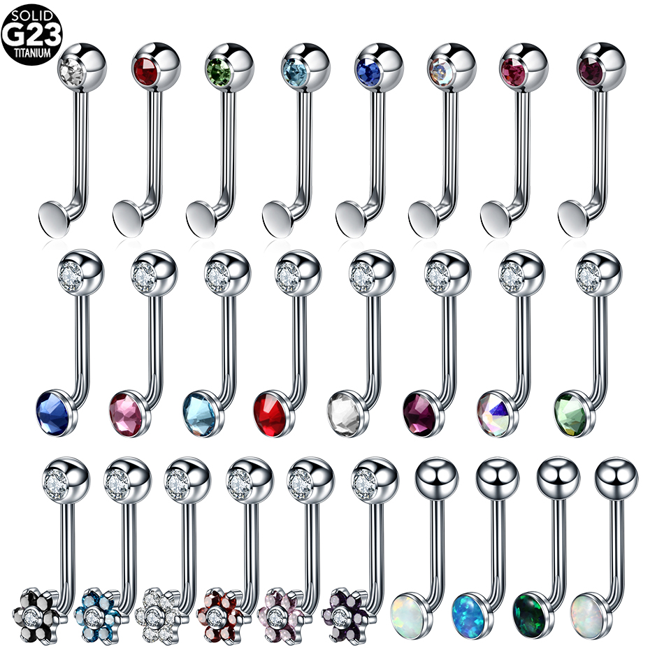 1PC Titanium Christina Vertica - Body Jewelry Vch recension och pris