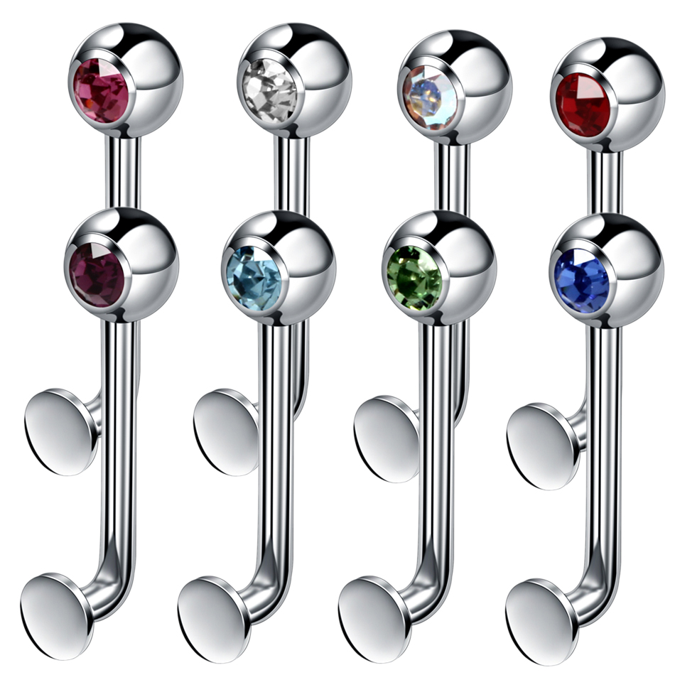 1PC Titanium Christina Vertica - Body Jewelry Vch recension och pris