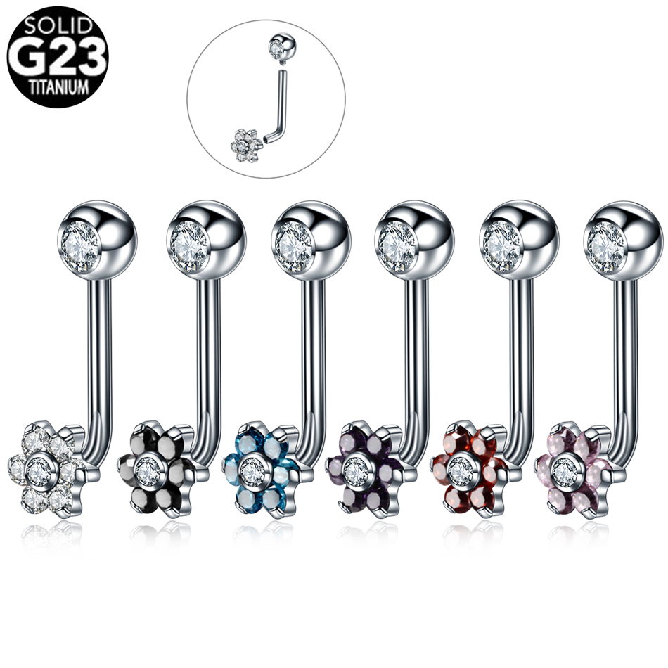 1PC Titanium Christina Vertica - Body Jewelry Vch recension och pris