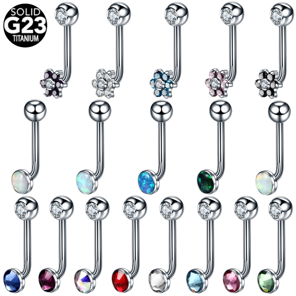 1PC Titanium Christina Vertica - Body Jewelry Vch recension och pris
