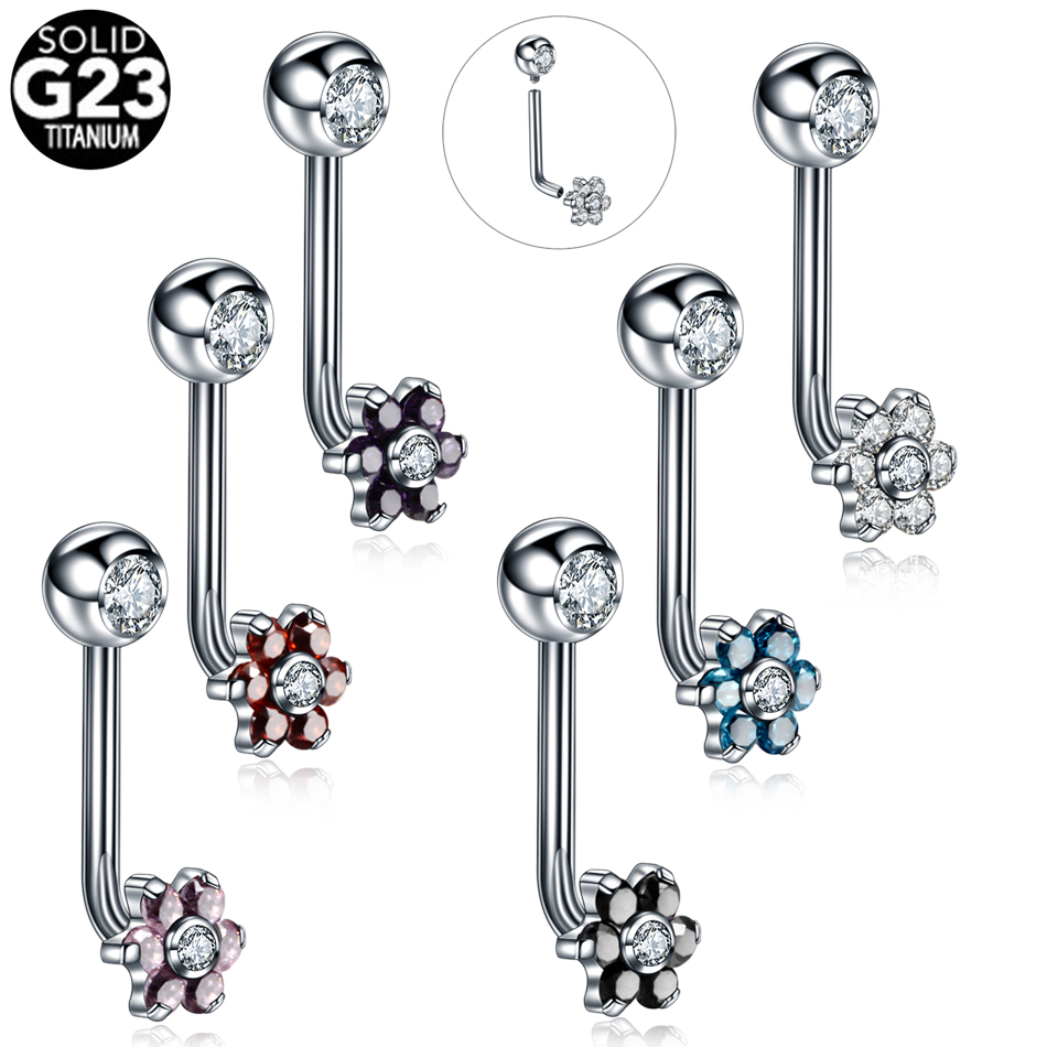 1PC Titanium Christina Vertica - Body Jewelry Vch recension och pris