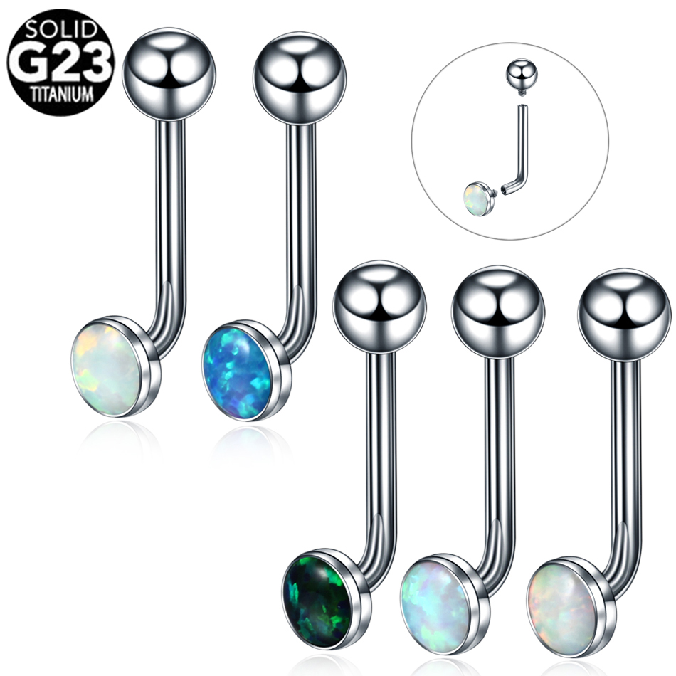 1PC Titanium Christina Vertica - Body Jewelry Vch recension och pris