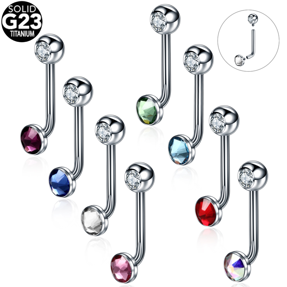 1PC Titanium Christina Vertica - Body Jewelry Vch recension och pris