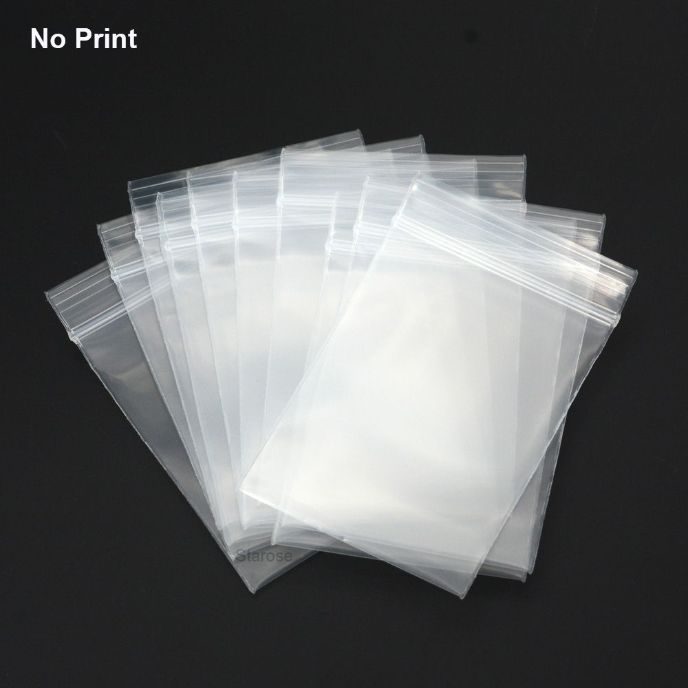 100Pcs/Lot 4x6cmm Clear Plasti - Body Jewelry Storage recension och pris