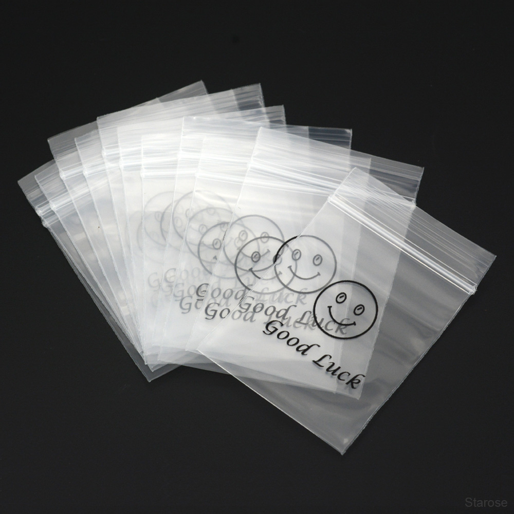 100Pcs/Lot 4x6cmm Clear Plasti - Body Jewelry Storage recension och pris