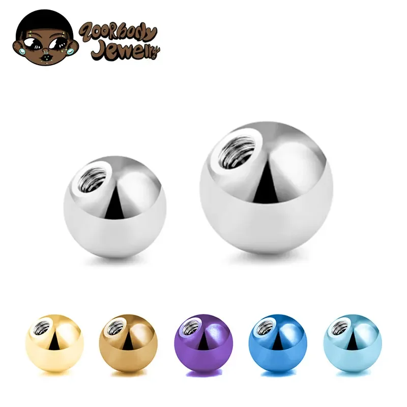 10pcs G23 Titanium Externally  - Body Jewelry Industrial recension och pris