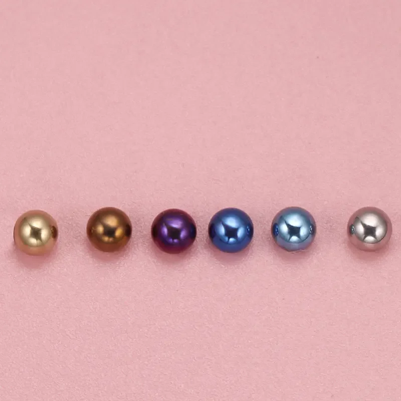 10pcs G23 Titanium Externally  - Body Jewelry Industrial recension och pris