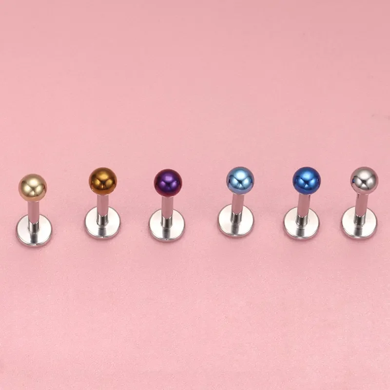 10pcs G23 Titanium Externally  - Body Jewelry Industrial recension och pris