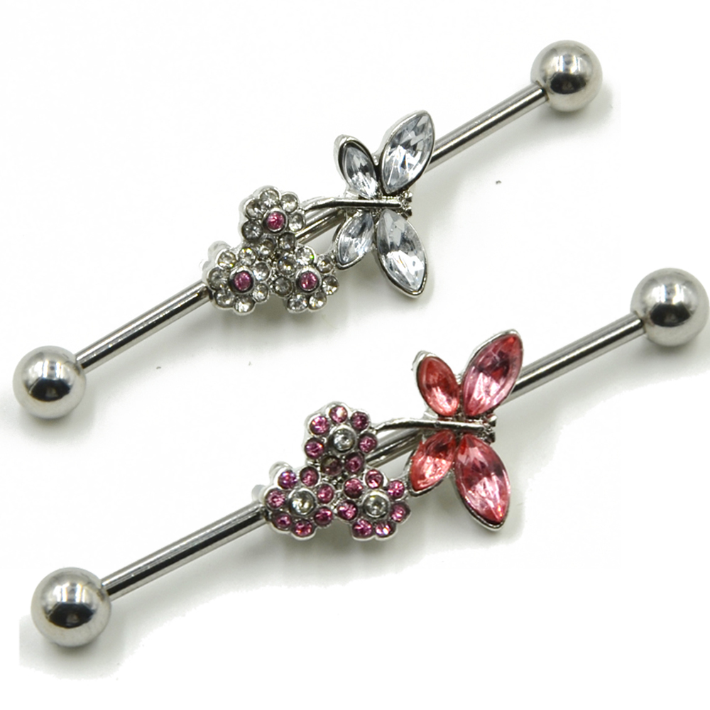 1Pcs  Surgical Steel New Diffe - Body Jewelry Industrial recension och pris