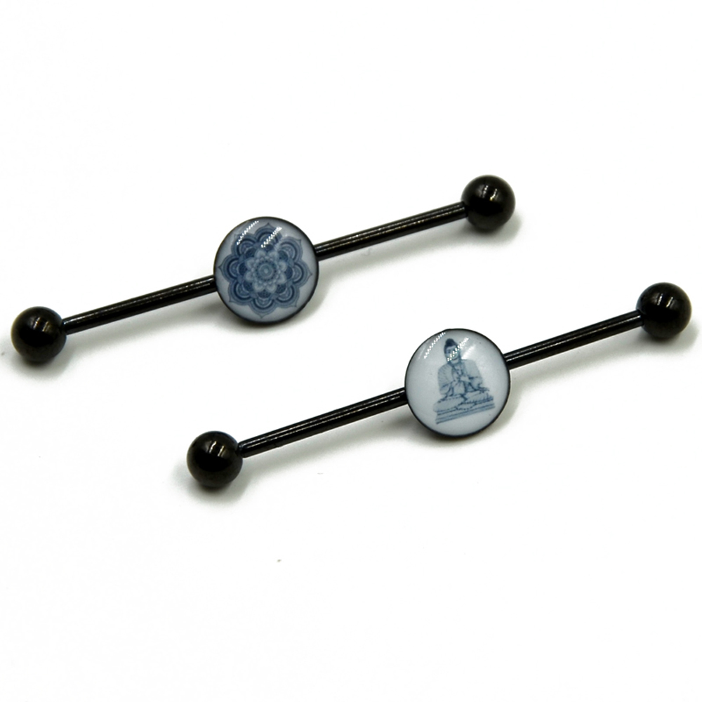 1Pcs  Surgical Steel New Diffe - Body Jewelry Industrial recension och pris