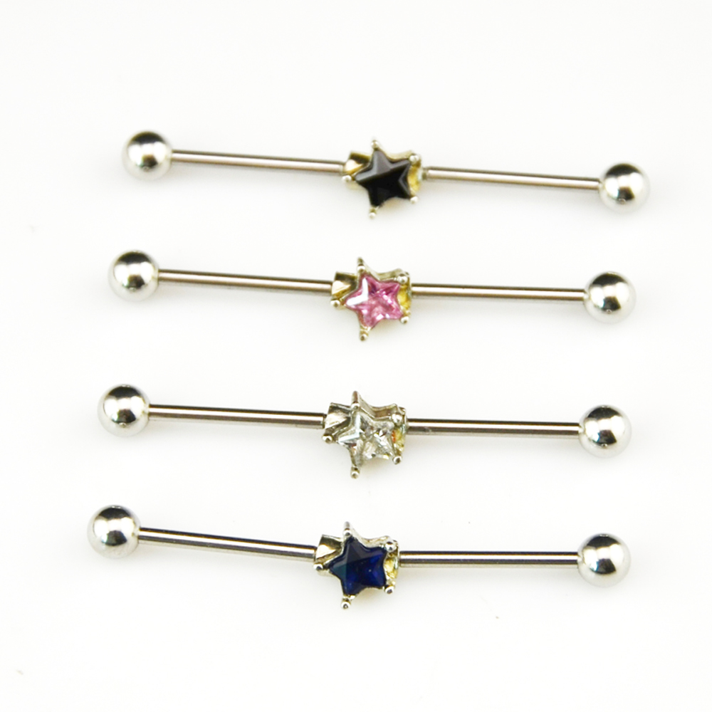 1Pcs  Surgical Steel New Diffe - Body Jewelry Industrial recension och pris