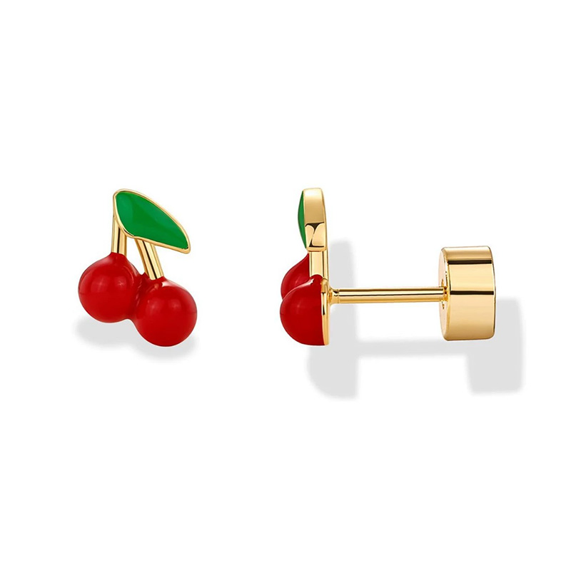 2pcs Cartilage Earrings Stud f - Tragus Flat Back recension och pris