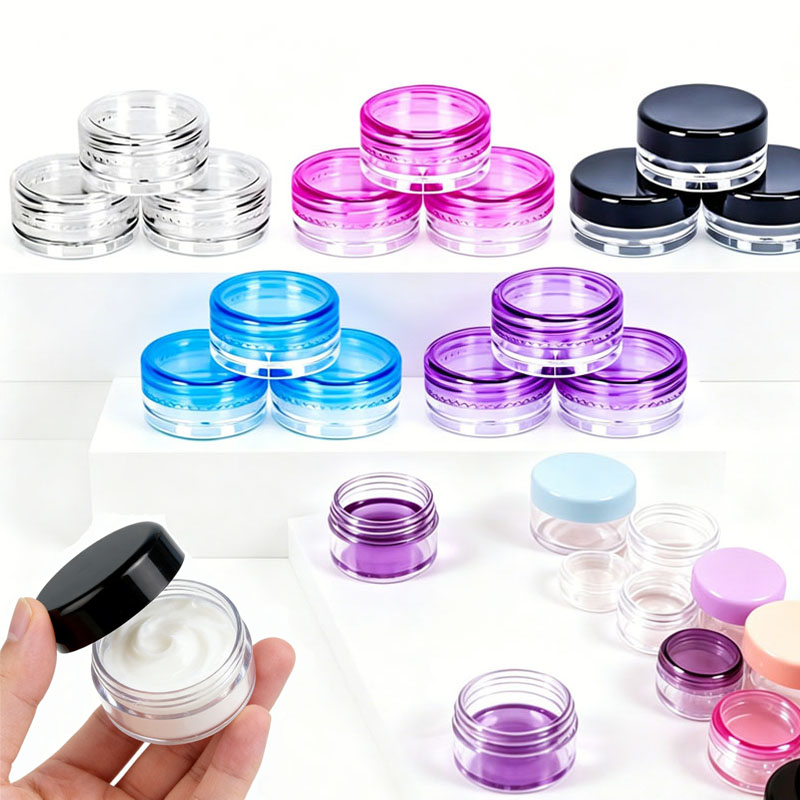 100Pcs 2g-20g Empty Small Cosm - Body Jewelry Storage recension och pris