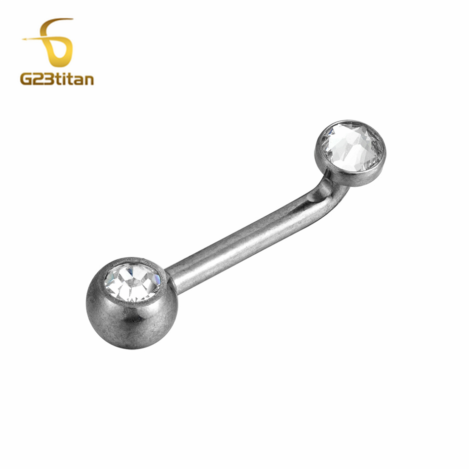 1PC Titanium Pussy Piercing Ch - Body Jewelry Vch recension och pris