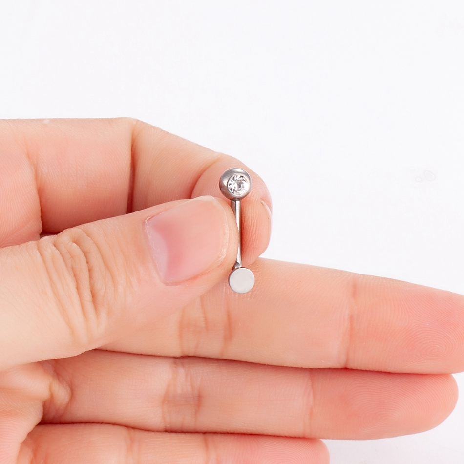 1PC Titanium Pussy Piercing Ch - Body Jewelry Vch recension och pris
