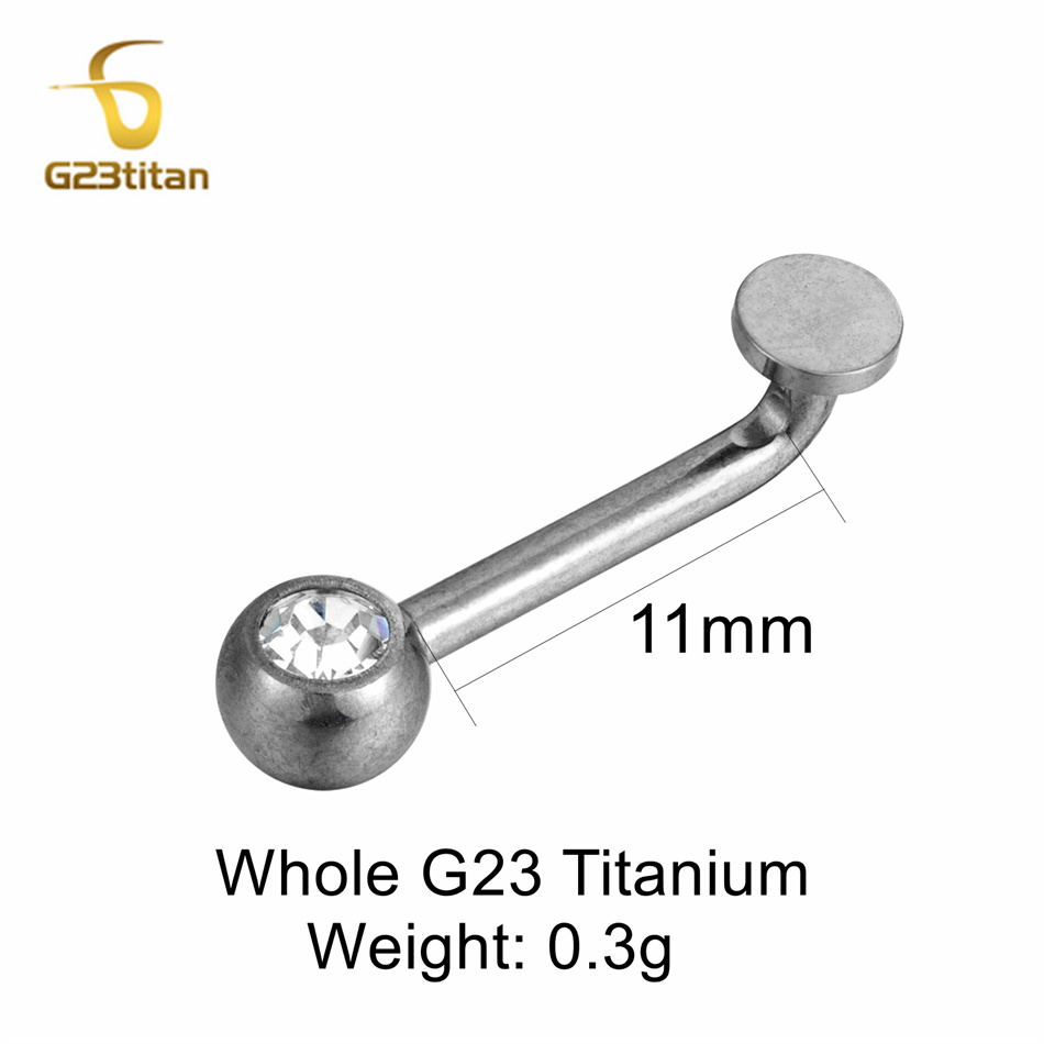 1PC Titanium Pussy Piercing Ch - Body Jewelry Vch recension och pris
