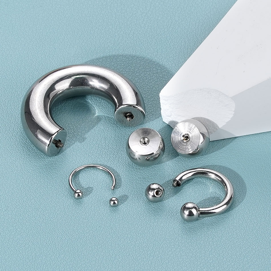 1PC 18G-00G Large Gauge Stainl - Body Jewelry Gauges recension och pris