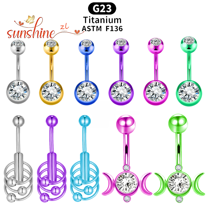 1PCS G23 Titanium VCH Piercing - Body Jewelry Vch recension och pris