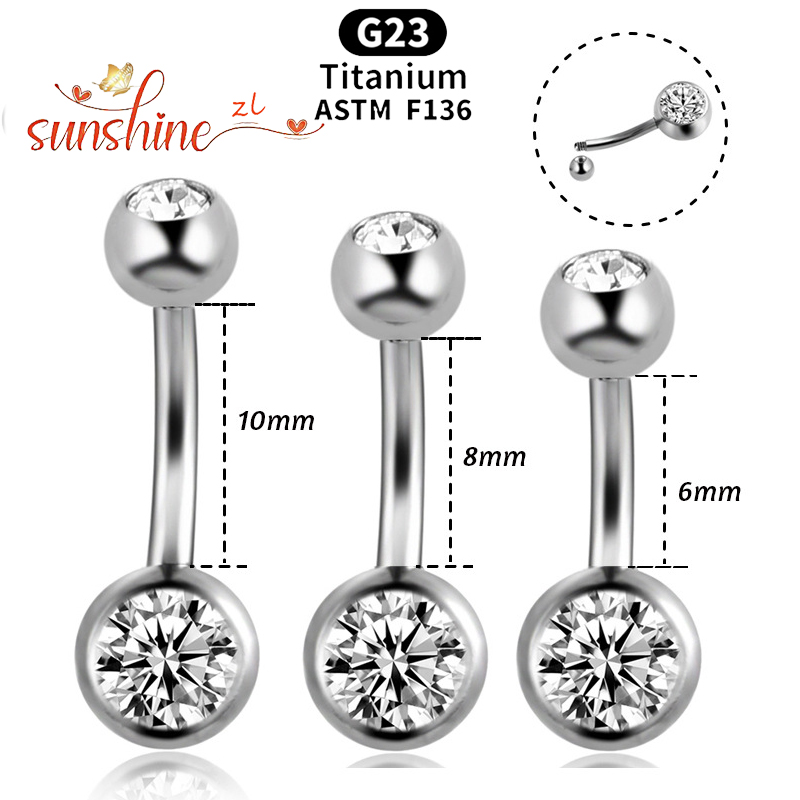 1PCS G23 Titanium VCH Piercing - Body Jewelry Vch recension och pris