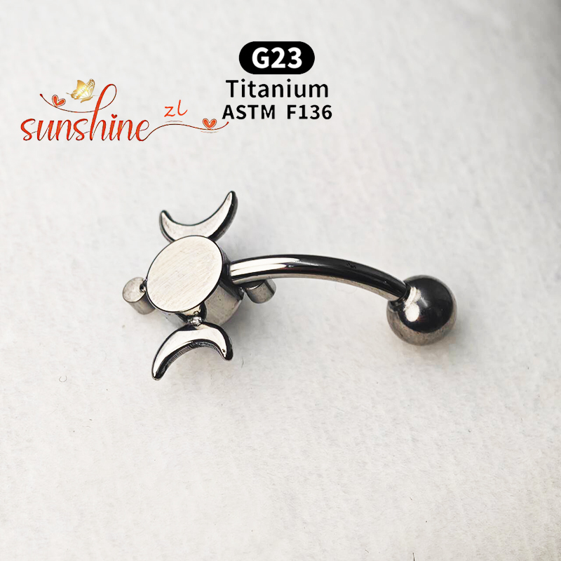 1PCS G23 Titanium VCH Piercing - Body Jewelry Vch recension och pris