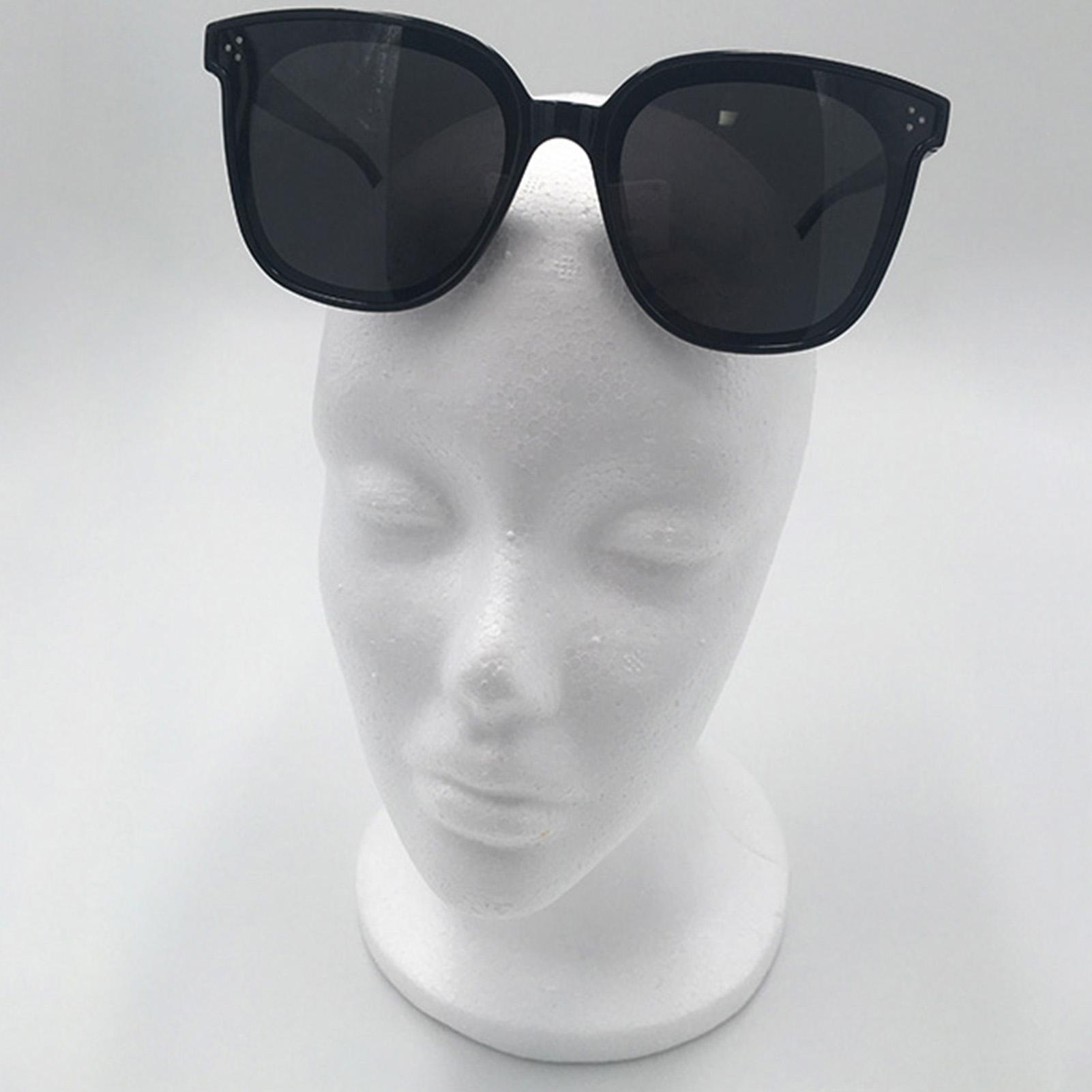 Foam Mannequin Head Female Mod - Body Jewelry Storage recension och pris
