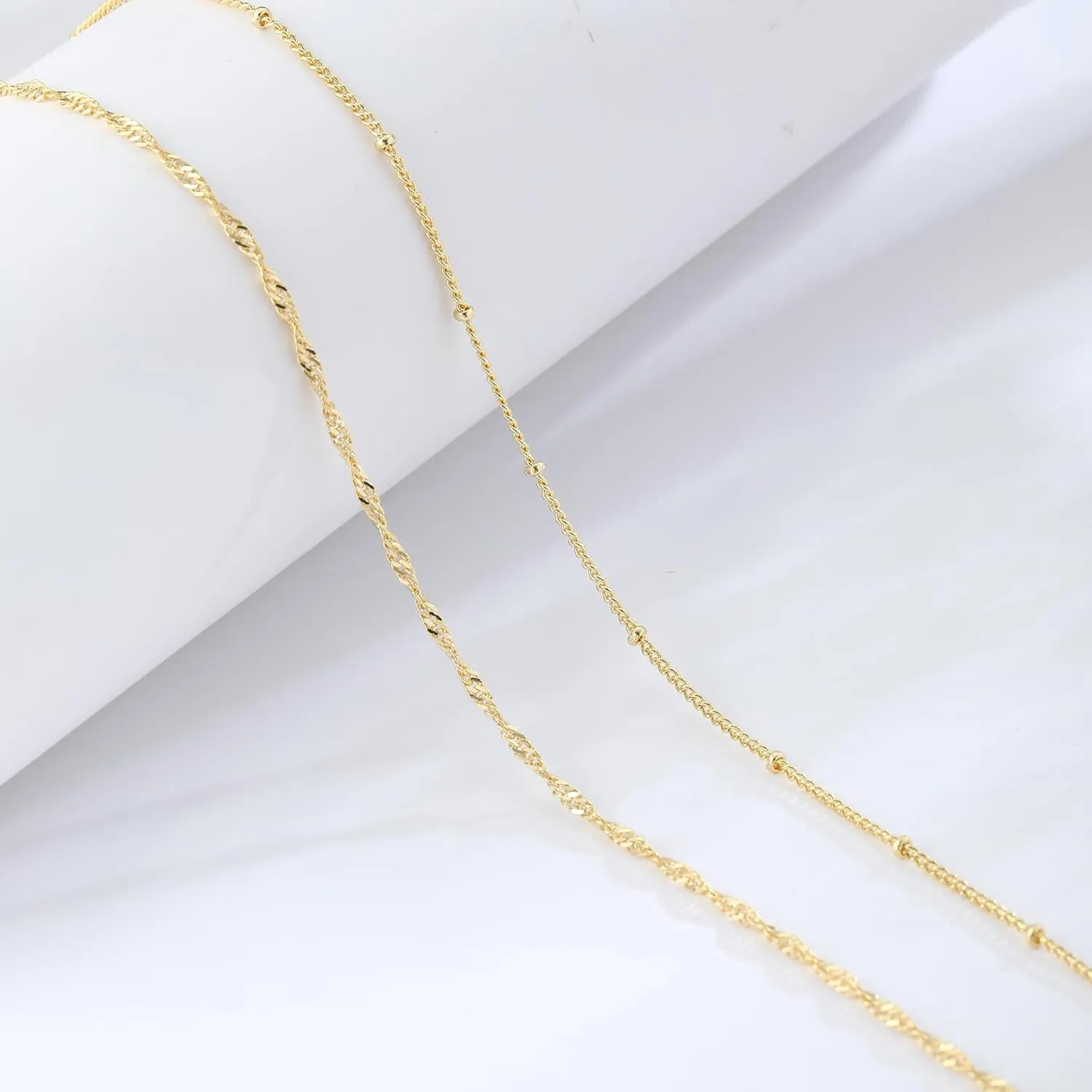14k Gold Plated 26-33Inch Adju - Body Jewelry Waist recension och pris